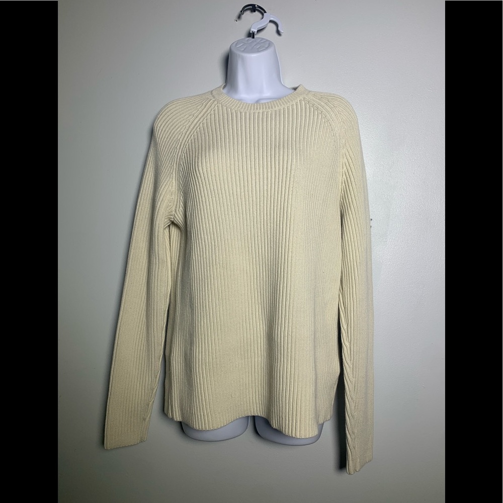 Gap Cream Colored Heavy And Warm Women’s Sweater